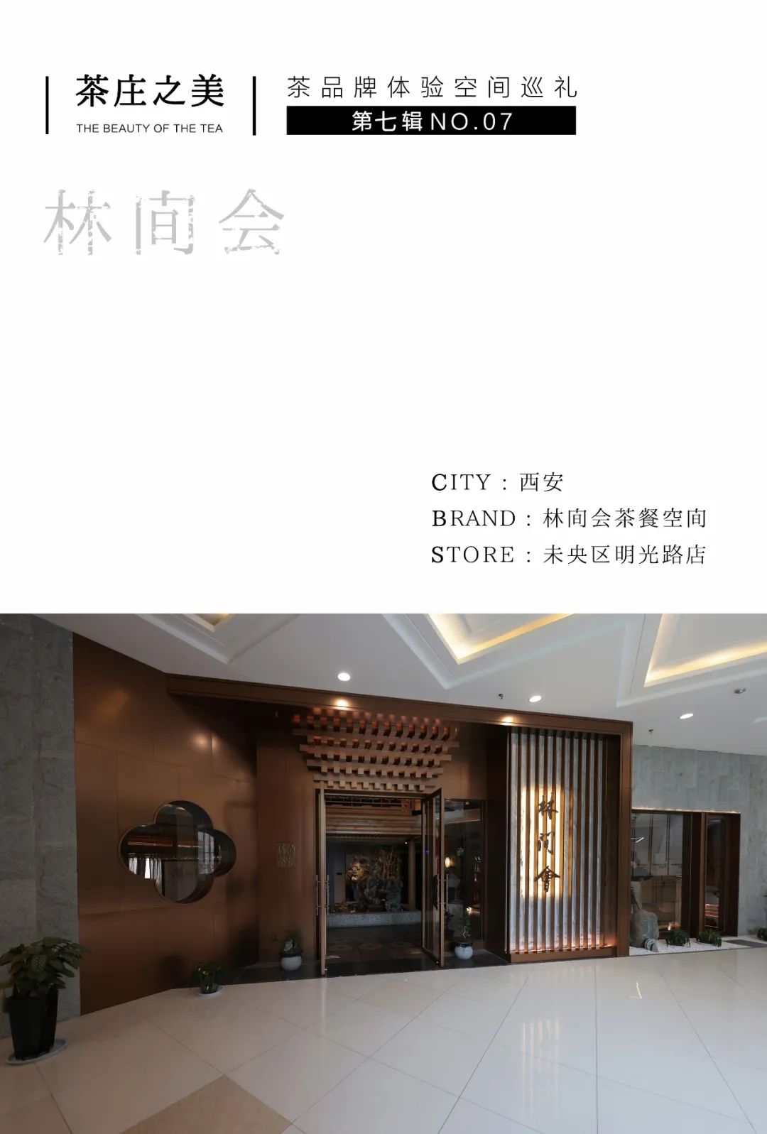 茶品牌體驗(yàn)空間巡禮第七輯 | 林間會(huì)，中國(guó)式「森」系插圖