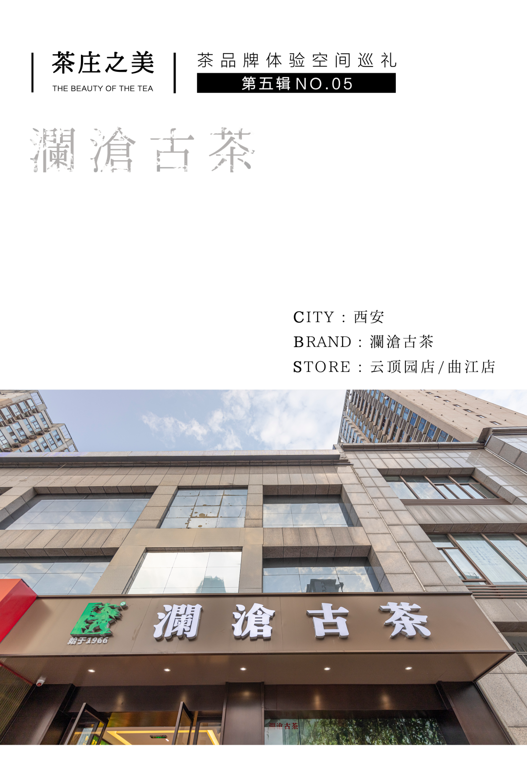 茶品牌體驗(yàn)空間巡禮第五輯 | 生活里的瀾滄古茶插圖