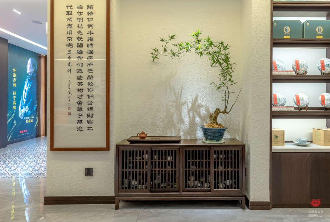 茶品牌體驗(yàn)空間巡禮第五輯 | 生活里的瀾滄古茶插圖7