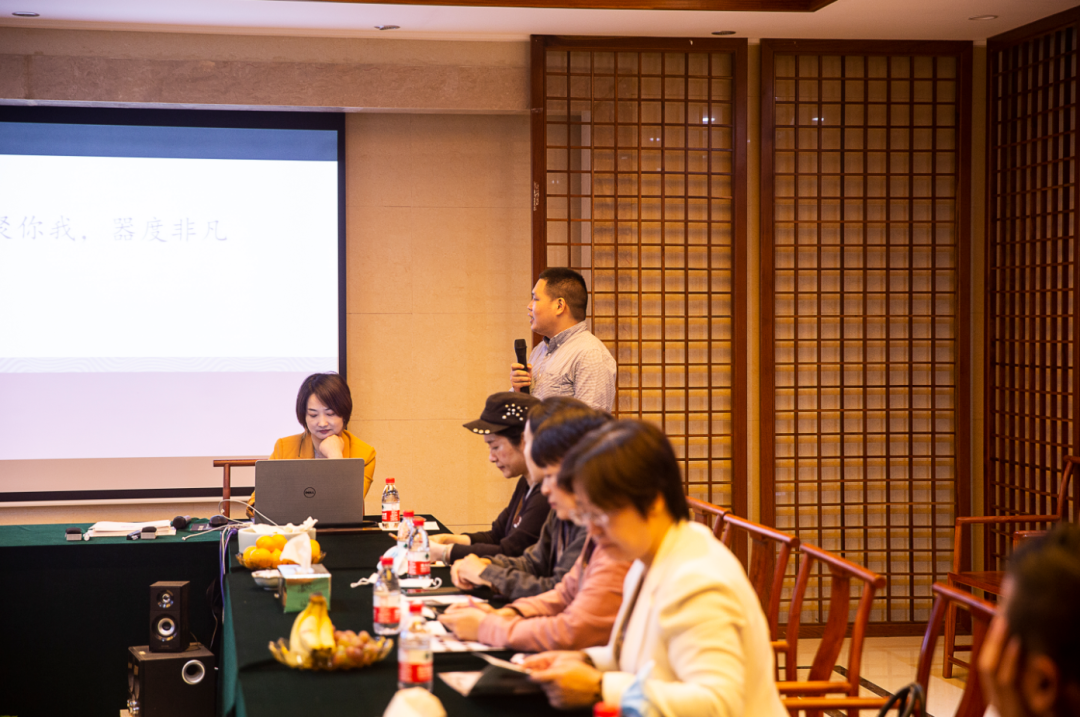 熱烈歡迎中國評茶師 · 茶藝師同學聯(lián)誼會的老師們到訪漢唐臺州總部插圖7