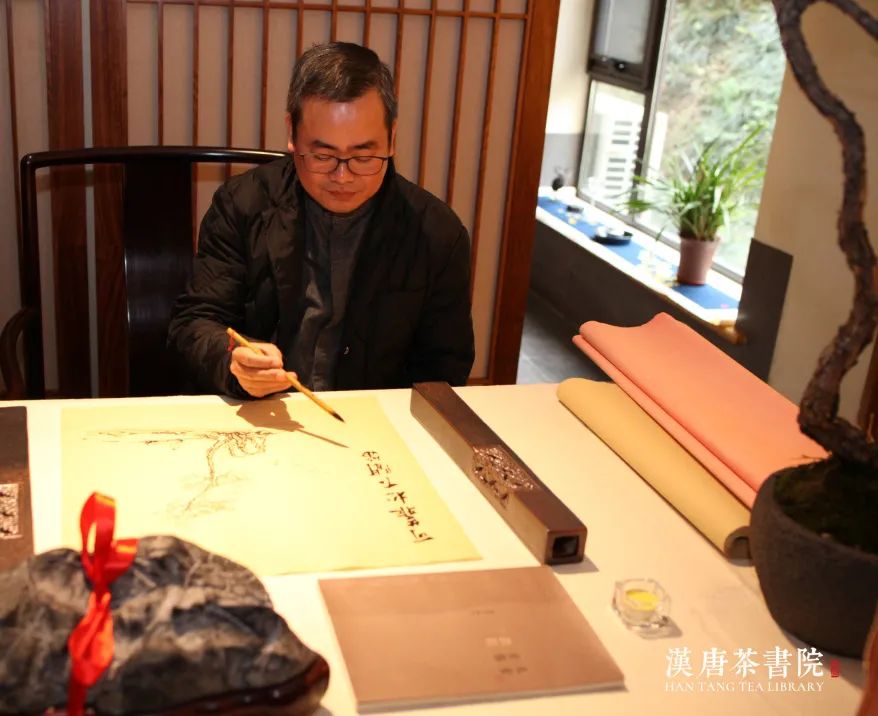 杭州茶書院?jiǎn)⒛?| 當(dāng)代「韓熙載夜宴」，復(fù)現(xiàn)中國(guó)文人雅趣生活插圖12