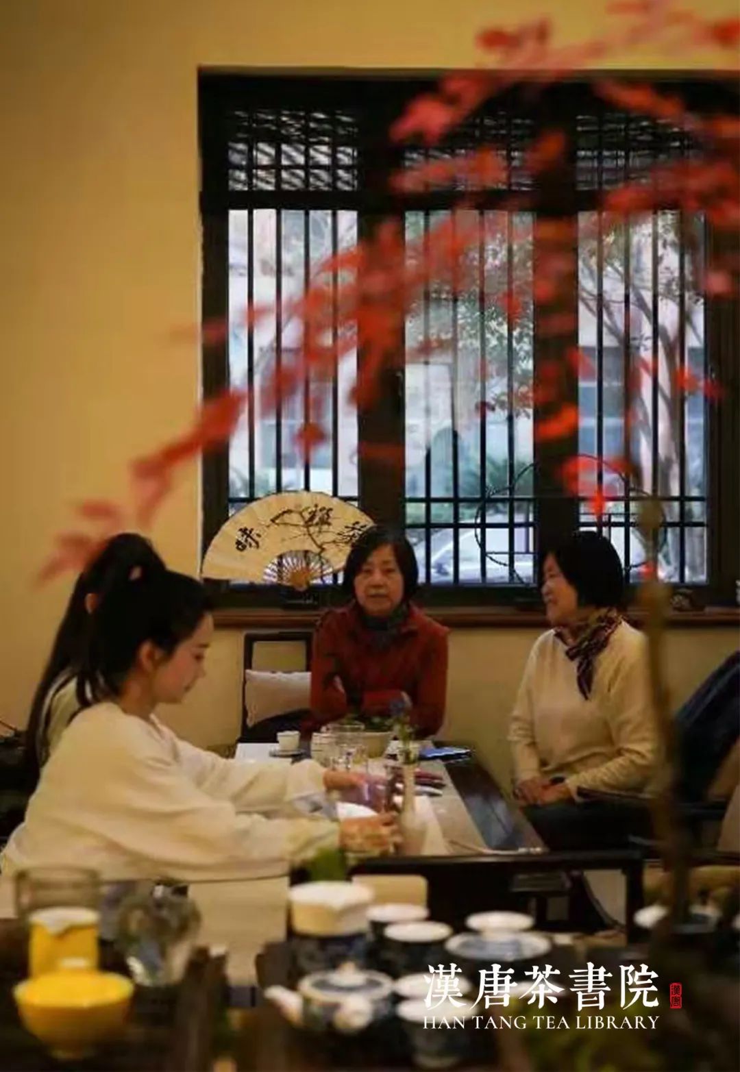 杭州茶書院?jiǎn)⒛?| 當(dāng)代「韓熙載夜宴」，復(fù)現(xiàn)中國(guó)文人雅趣生活插圖14