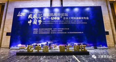首屆鳳凰谷論壇在杭隆重召開，漢唐茶歇區(qū)廣受好評插圖