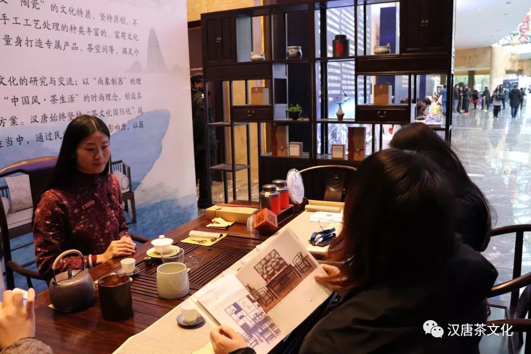 首屆鳳凰谷論壇在杭隆重召開，漢唐茶歇區(qū)廣受好評插圖4