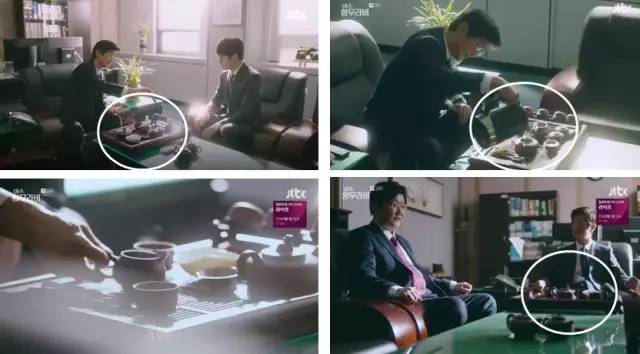 合作韓國茶具巨頭，漢唐茶盤在熱播韓劇中閃亮登場插圖5